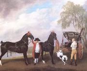 STUBBS, George The Prince of Wales' Phaeton (mk25)